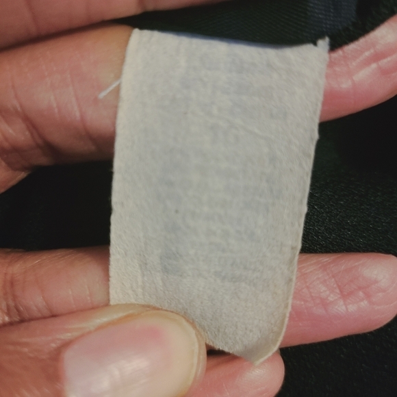 SuitsMe | Women's Vintage Dark Blue Military Style Career Blazer (Size 10) - Picture 8 of 13